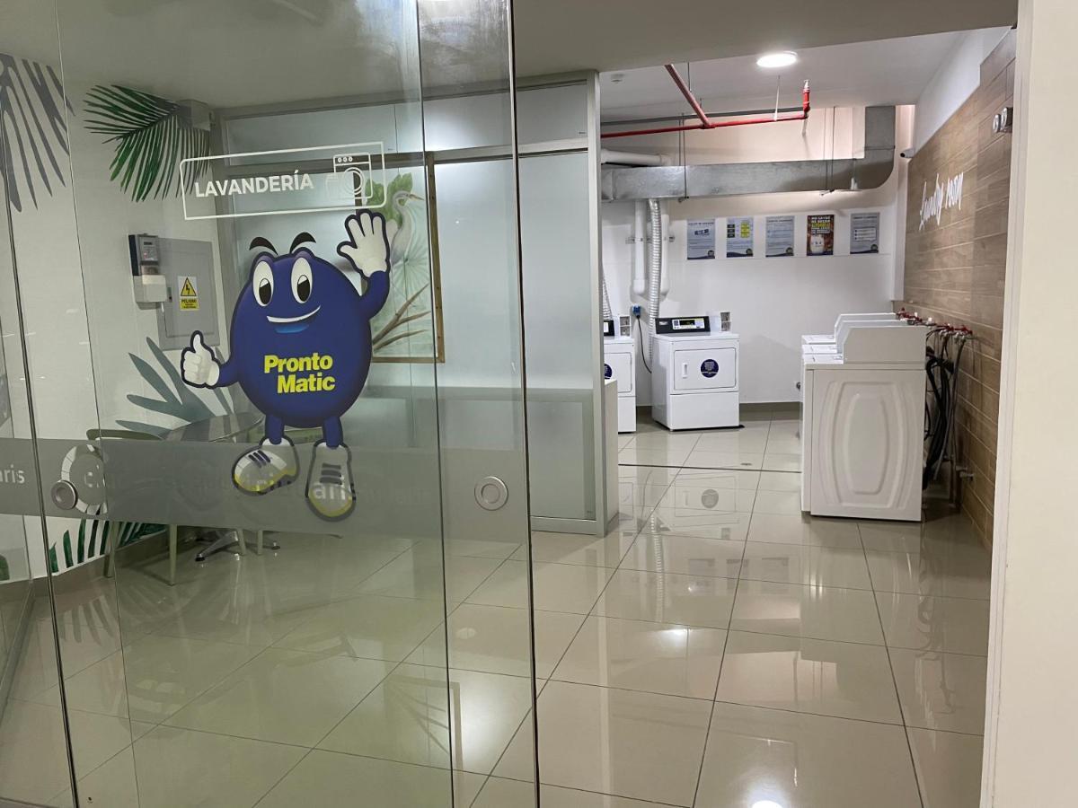 Hermosa Habitacion Privada En Edificio De Estreno Frente Al Metro Лима Екстериор снимка