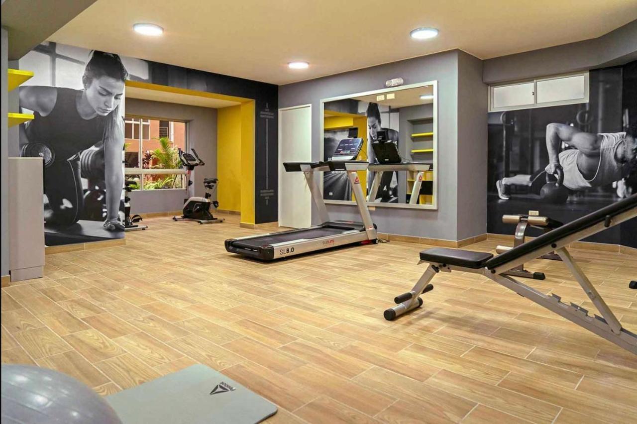 Hermosa Habitacion Privada En Edificio De Estreno Frente Al Metro Лима Екстериор снимка