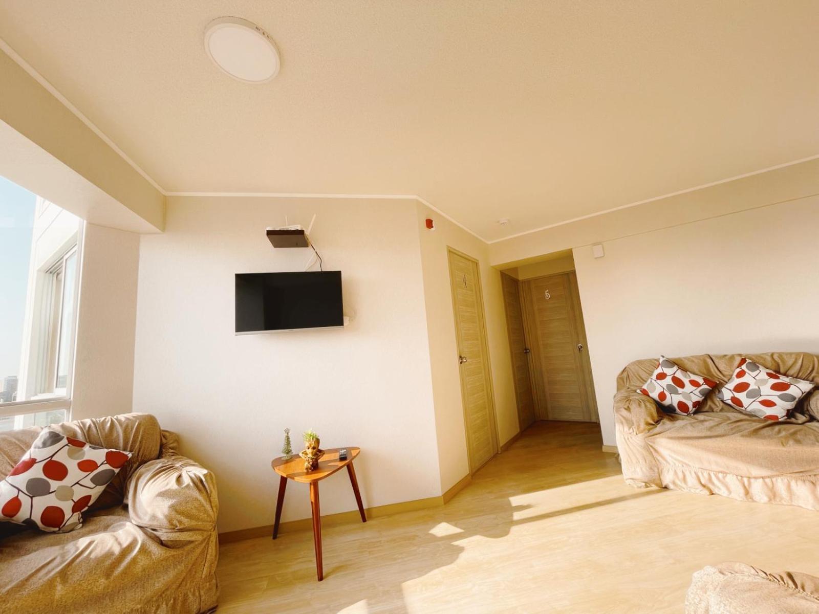 Hermosa Habitacion Privada En Edificio De Estreno Frente Al Metro Лима Екстериор снимка